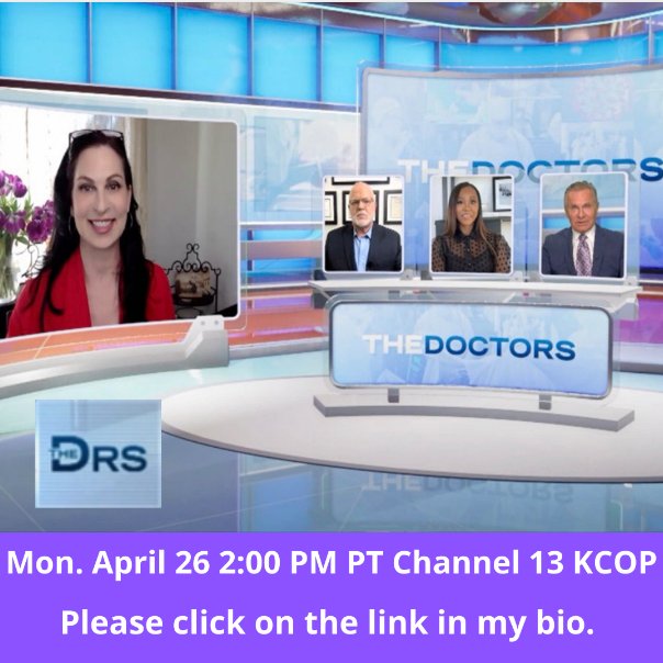 Dr. Kathleen Mojas on The Doctors TV Show